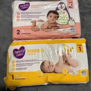 Parent Choice Baby Diapers (90 count)